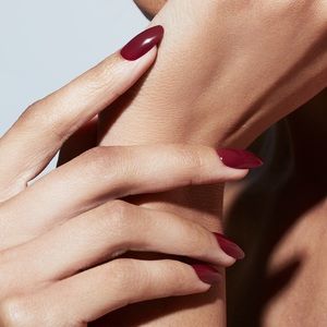 Static Nails Cherry Liquor Press Ons